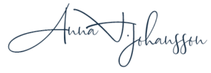 Underskrift Anna V. Johansson
